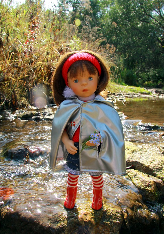 Старицкая Швейцария. Путешествие с Сашей, продолжение. Уникальная кукла от Сильвии Наттерер