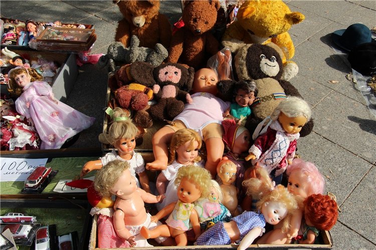 Блошиный рынок в Измайлово. Часть первая