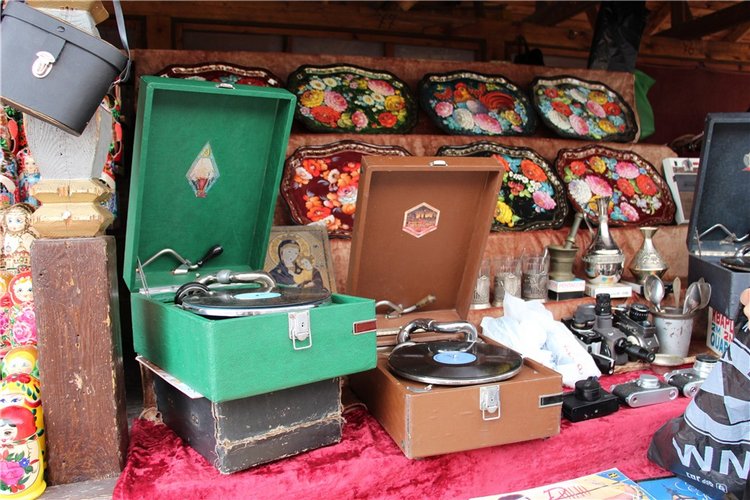 Вернисаж и кремль в Измайлово. Часть вторая