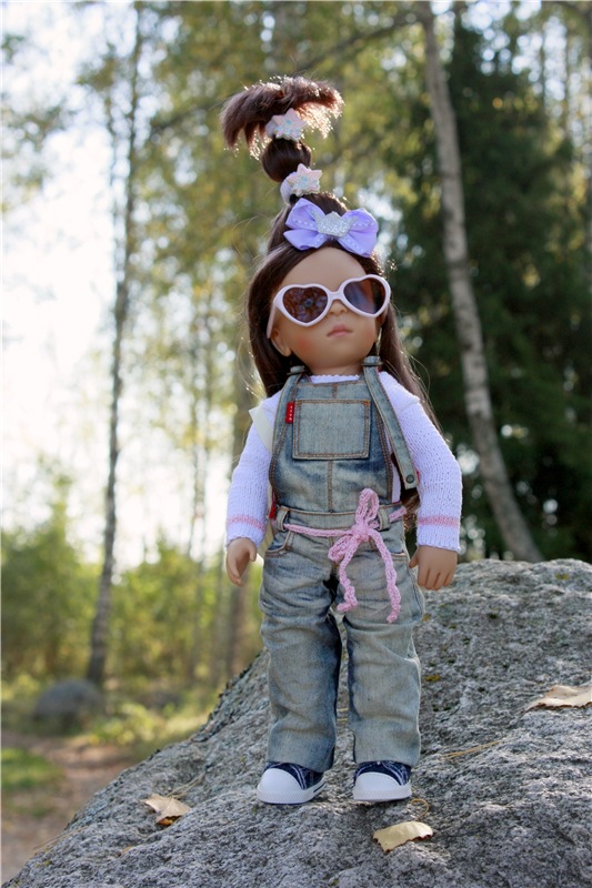 Путешествие Адель в "Сад камней". Джульетта от Sylvia Natterer