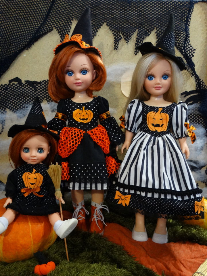 Хеллоуин и Веснянки — Российские куклы Весна (фото 10)