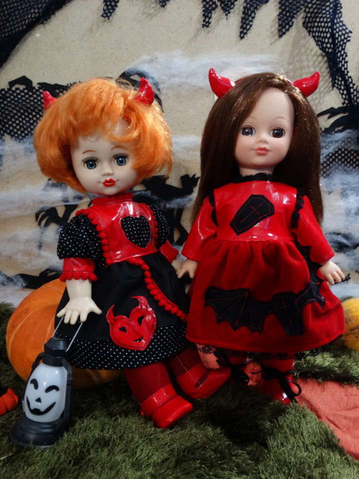 Хеллоуин и Веснянки — Российские куклы Весна