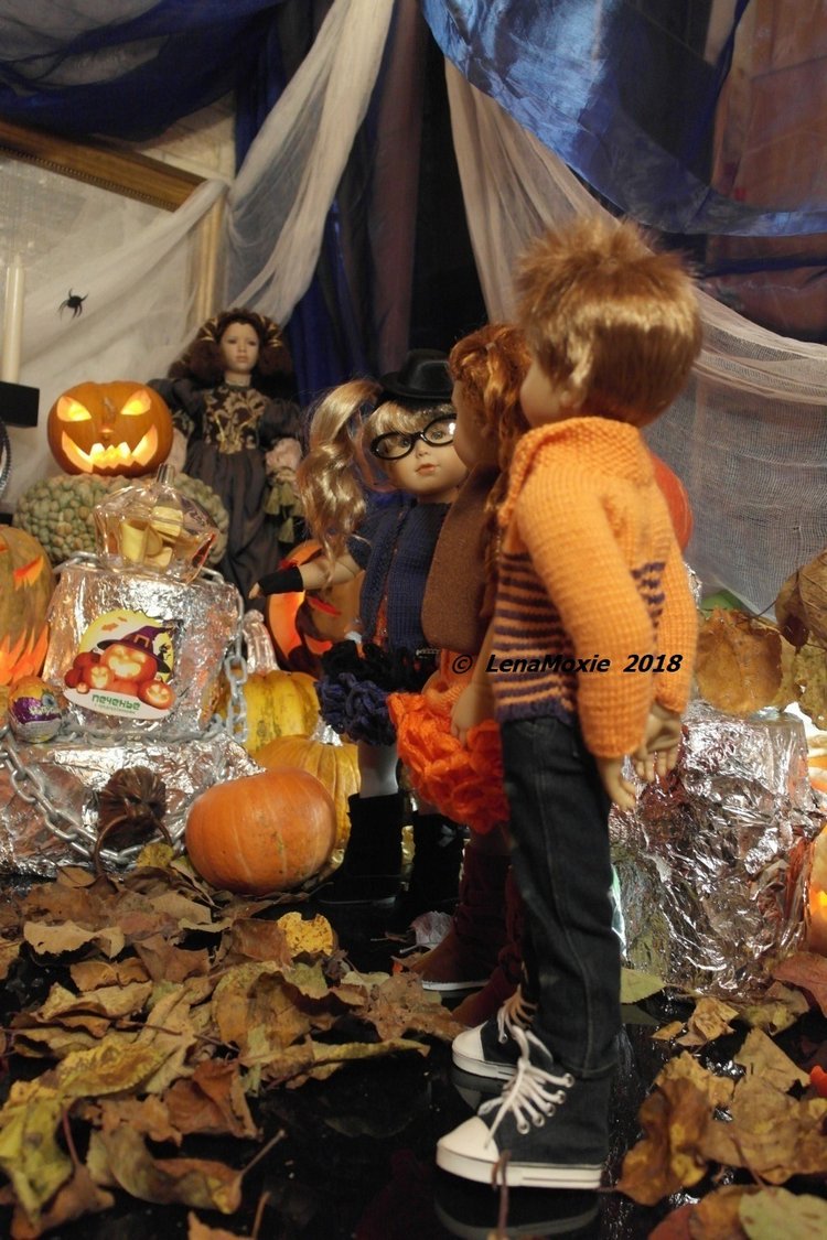 Карнавал "Halloween Party"