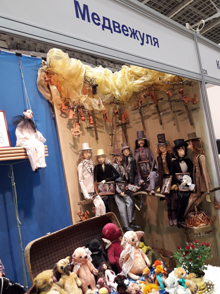 Искусство Куклы. Гостиный двор 2018. Выставку моими глазами