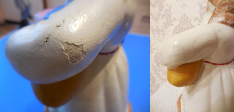 Дед Мороз спешит на праздник! Реставрация (фото 8)