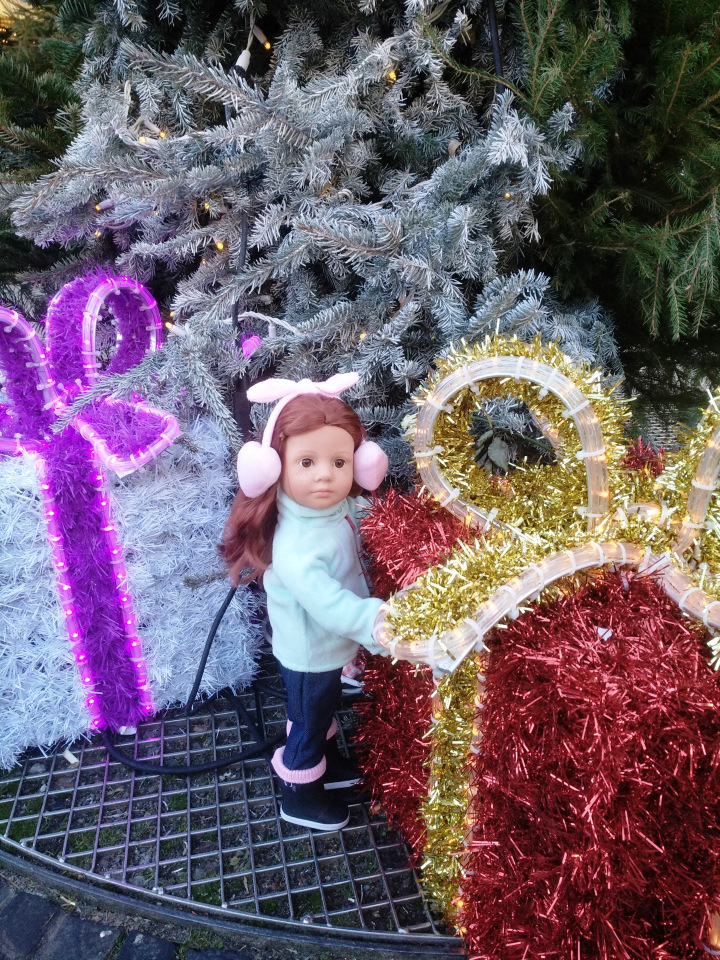 Топик для создания новогоднего настроения, или, Прошлогоднее Рождество в Германии. Берлин. Часть 2