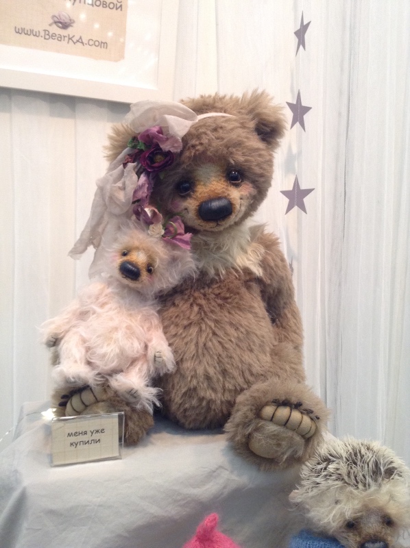 Здравствуй, Мишка! Hello Teddy 2018 на Тишинке или Как я за медведем ходила