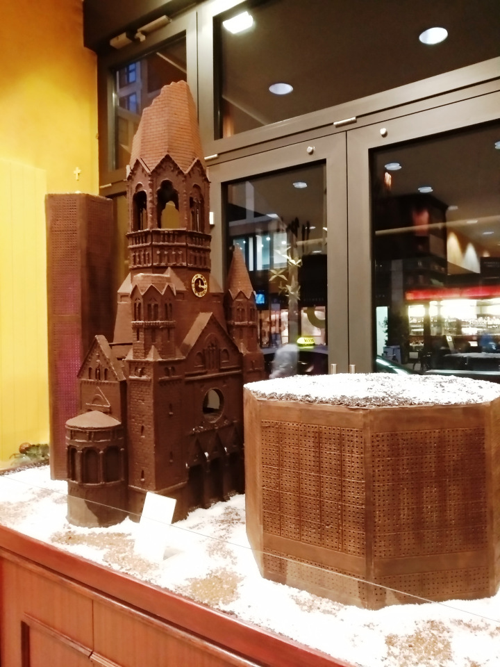 Топик для создания новогоднего настроения, или, Прошлогоднее Рождество в Германии. Берлин. Часть 1