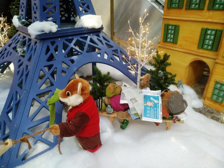 Топик для создания новогоднего настроения, или, Прошлогоднее Рождество в Германии. Берлин. Часть 2