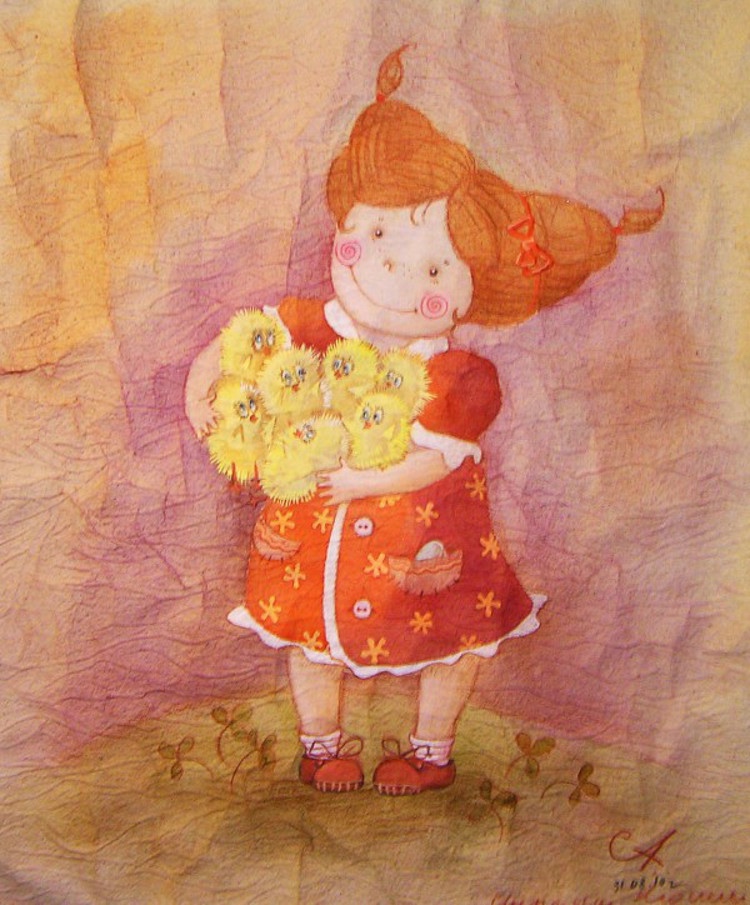 Волшебные иллюстрации — Интересное обо всем: поздравления