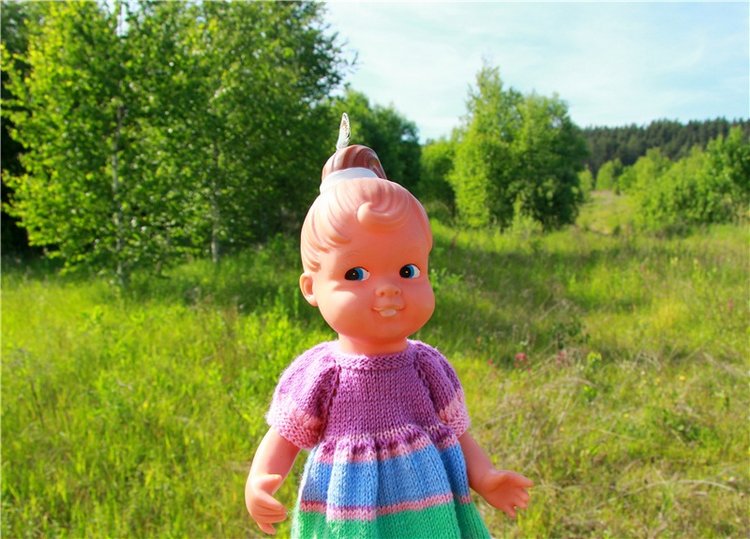 Встреча с бабочкой — Винтажные куклы ГДР (Немки): Бигги