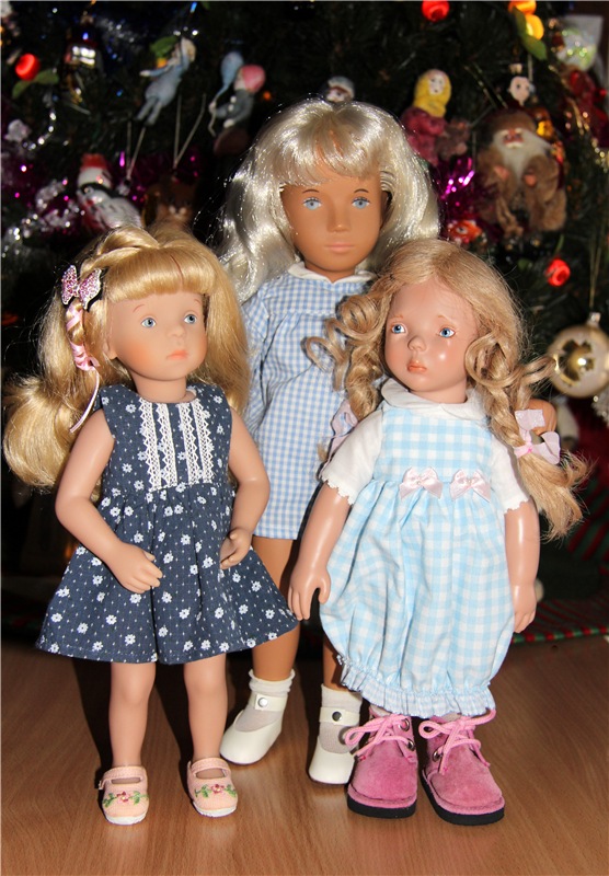 Рождественская Ёлочка — Домашние коллекции кукол: фото собраний