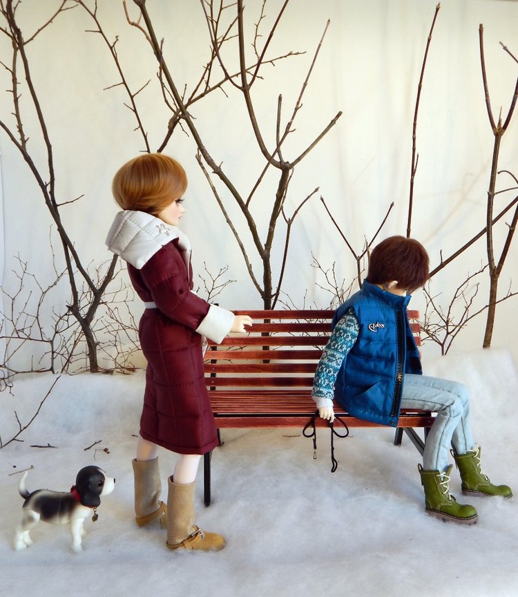 Ну где же ты, дружок — Фотоистории с куклами BJD (БЖД): сериалы