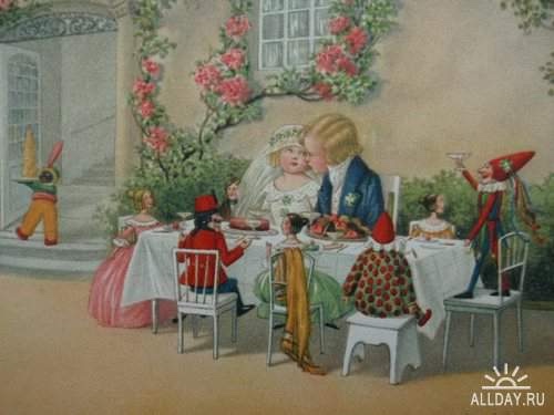 Рисунки для детей Pauli Ebner