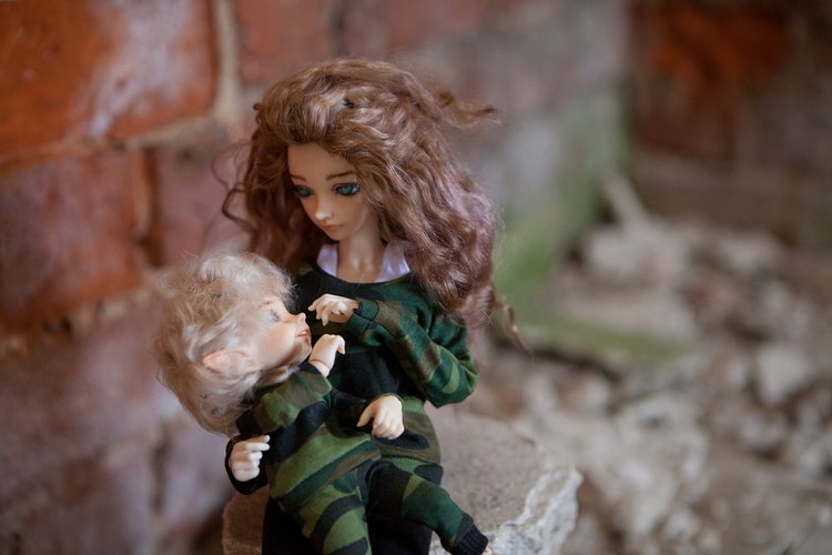 Щеколтилки — Куклы Fairyland (ФэйриЛэнд): BJD (БЖД) (фото 5)