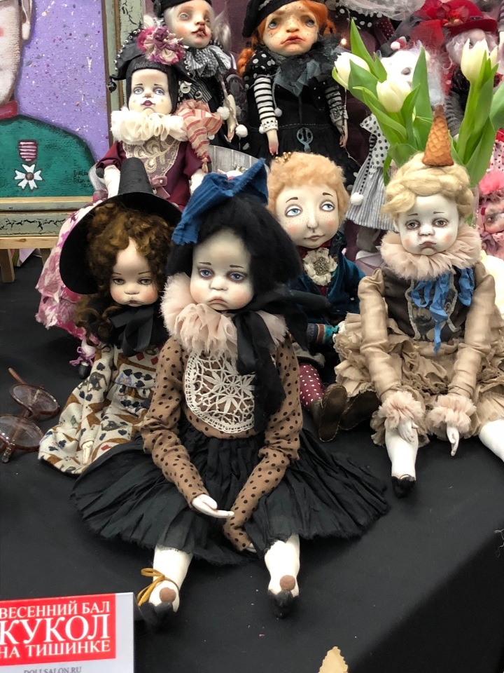 2019 март Тишинка - КУКЛЫ - всем к просмотру рекомендуется... Часть 4