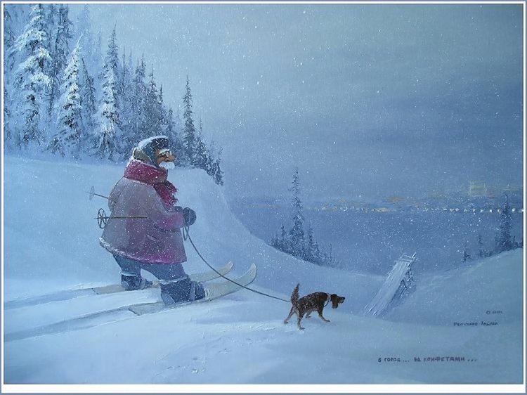 Колбаскин и другие — Интересное и необычное: фотоподборки