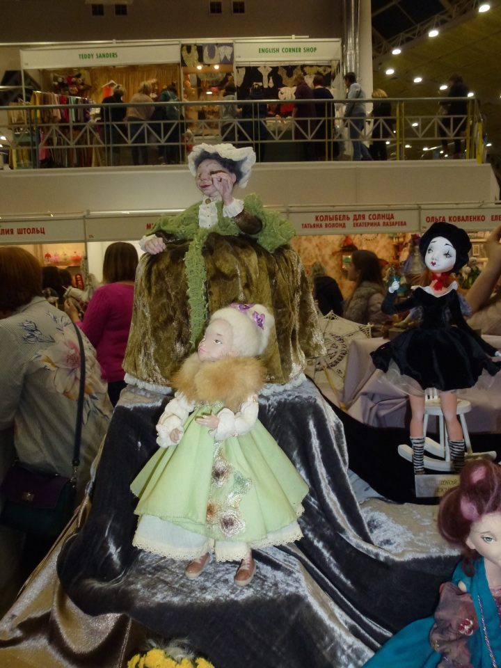 Март 2019 года - Весенний Бал Кукол на Тишинке - КУКЛЫ И ИГРУШКИ