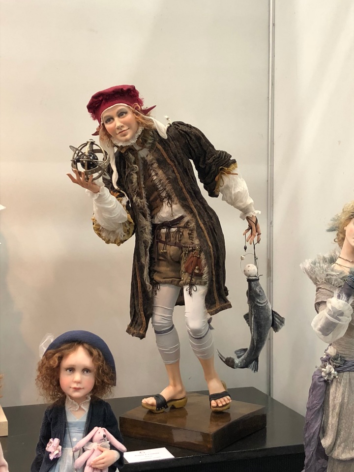 2019 март Тишинка - КУКЛЫ - всем к просмотру рекомендуется... Часть 2