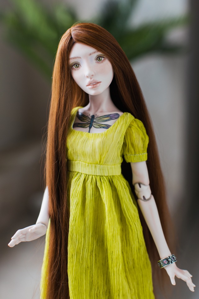 К Весеннему Балу готовы — Авторские шарнирные куклы своими руками: лепка