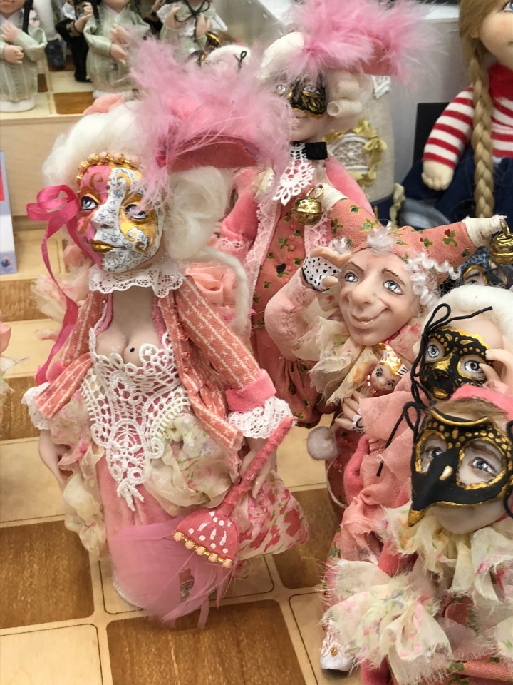 2019 март Тишинка - КУКЛЫ - всем к просмотру рекомендуется... Часть 2