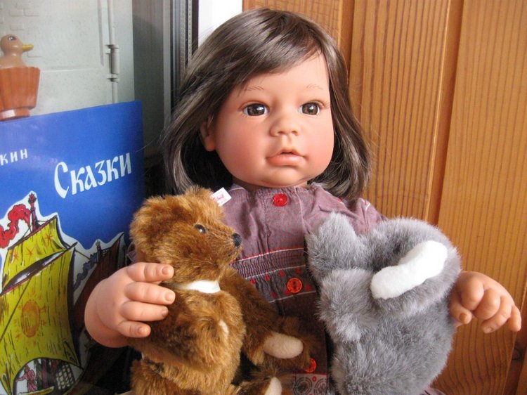 Прощальный топик с одной из самых любимых моих малышек