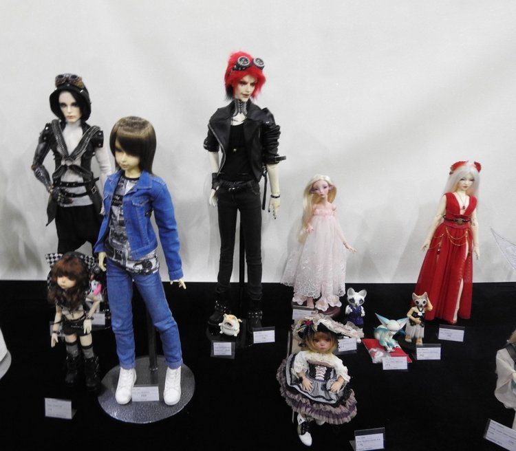 Выставка кукол БЖД, Сокольники 2019 | Бэйбики Выставка кукол БЖД, Сокольники 2019