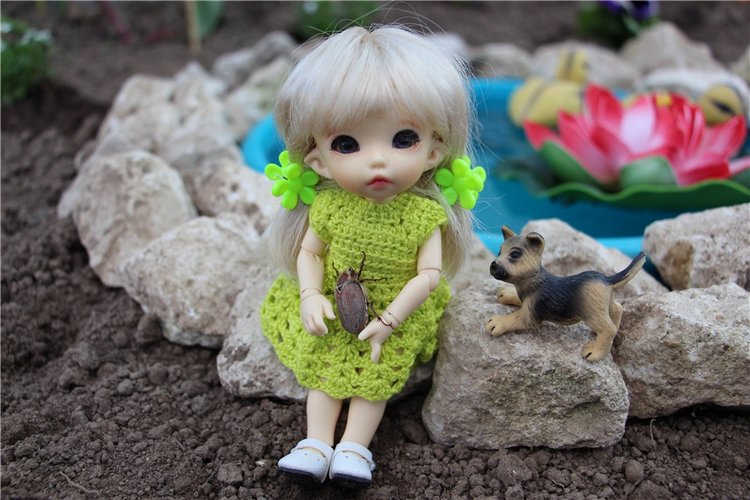 Цветочная феечка — Куклы Fairyland (ФэйриЛэнд): BJD (БЖД)