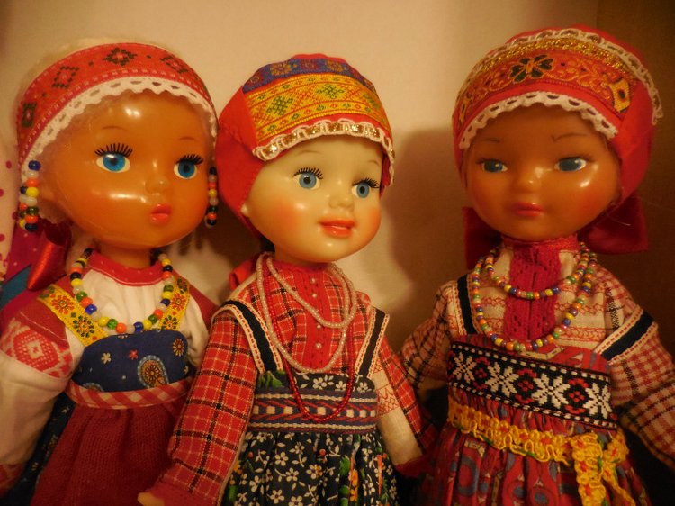 Лица НАШИХ кукол | Бэйбики Лица НАШИХ кукол — Советские винтажные куклы (СССР): Ленигрушка (фото 3)