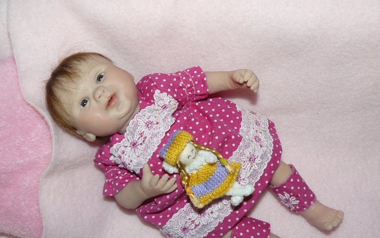 Забаваные и необычные авторские куклы известного мастера Julie Carpenter - часть 2 (фото 8)