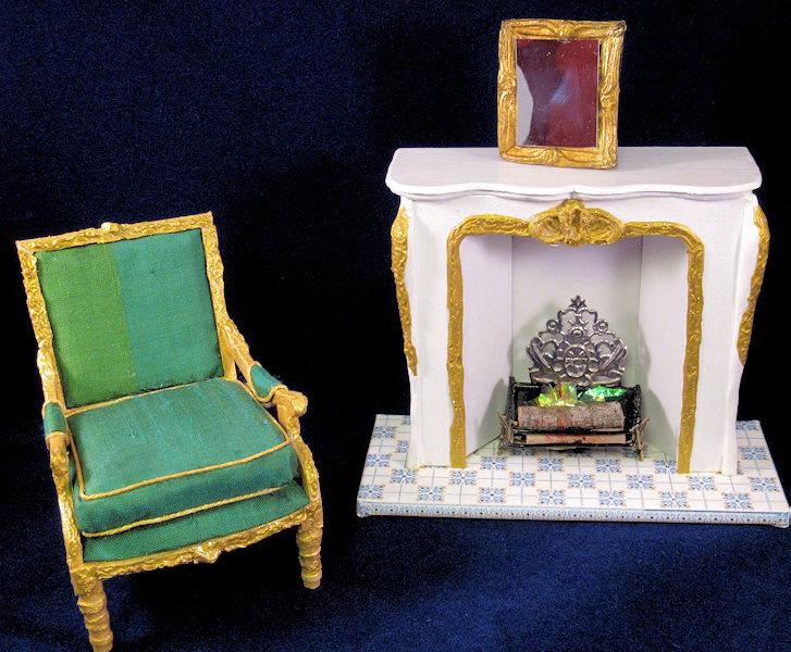 Aunt Ellie's Miniatures - небольшой обзор миниатюры - часть 2