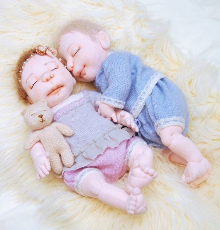 Небольшой обзор Авторских кукол Unique doll (фото 9)