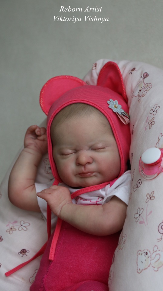 Азалия... куколка реборн Виктории Вишни | Бэйбики Азалия... куколка реборн Виктории Вишни