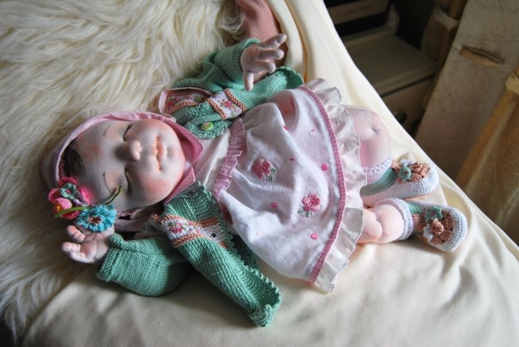 Небольшой обзор Авторских кукол Unique doll