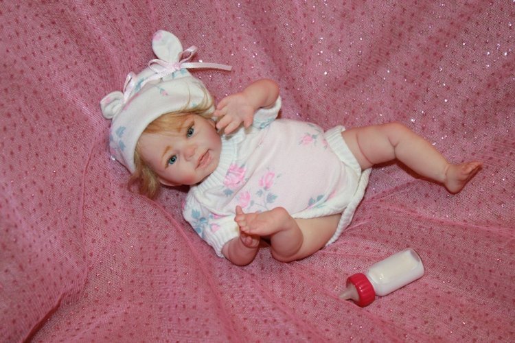 Небольшой обзор Авторских кукол скульптора Kellie Beckett - часть 5 | Бэйбики Небольшой обзор Авторских кукол скульптора Kellie Beckett - часть 5