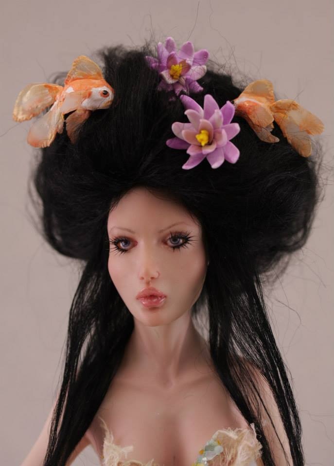 Elettra Land Ooak Creations - Авторские куклы by Elettra Land | Бэйбики Elettra Land Ooak Creations - Авторские куклы by Elettra Land