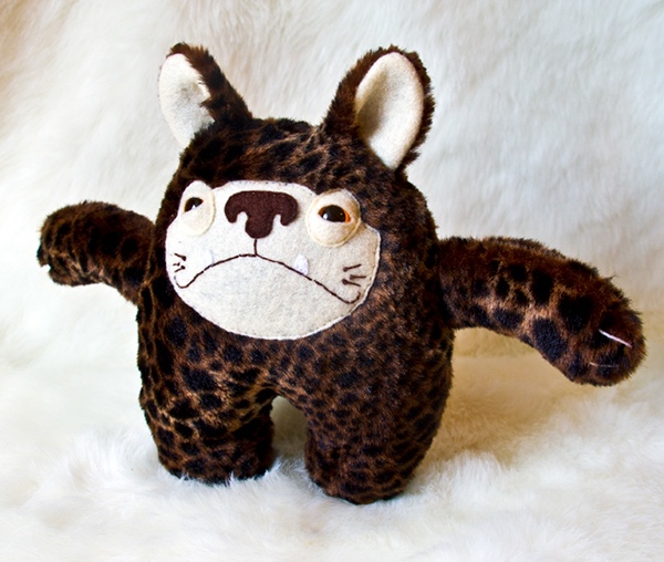 Entala - handmade art toys - Авторские плюшевые игрушки - 6 (фото 8)