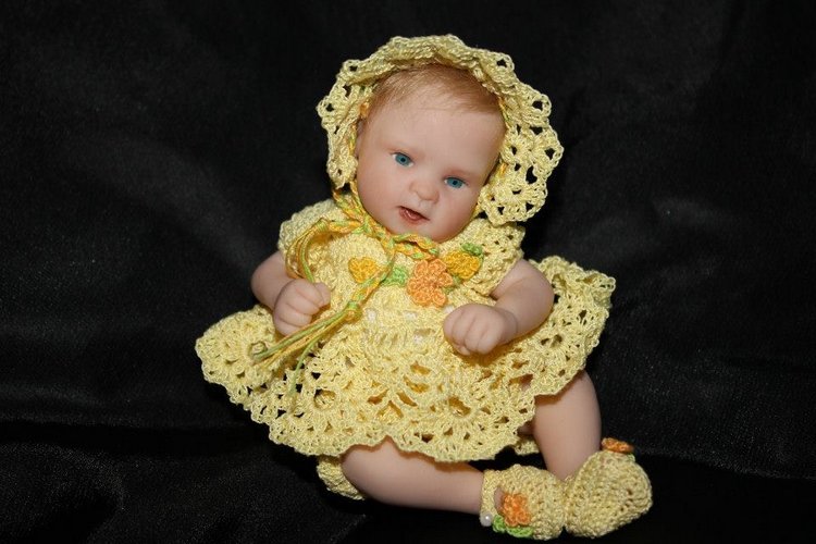 Небольшой обзор Авторских кукол скульптора Kellie Beckett - часть 2