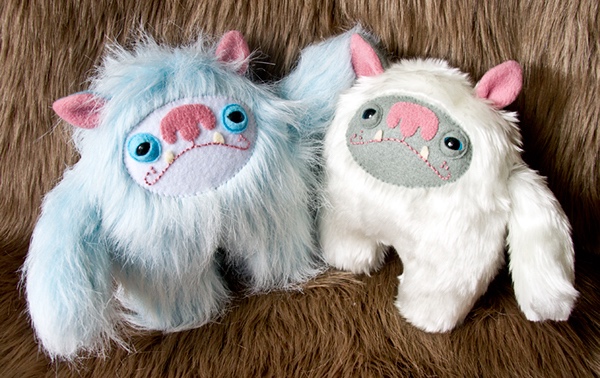 Entala - handmade art toys - Авторские плюшевые игрушки - 6