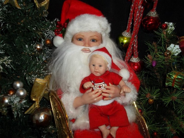 Небольшой обзор Авторских кукол скульптора Kellie Beckett - часть 2 (фото 8)