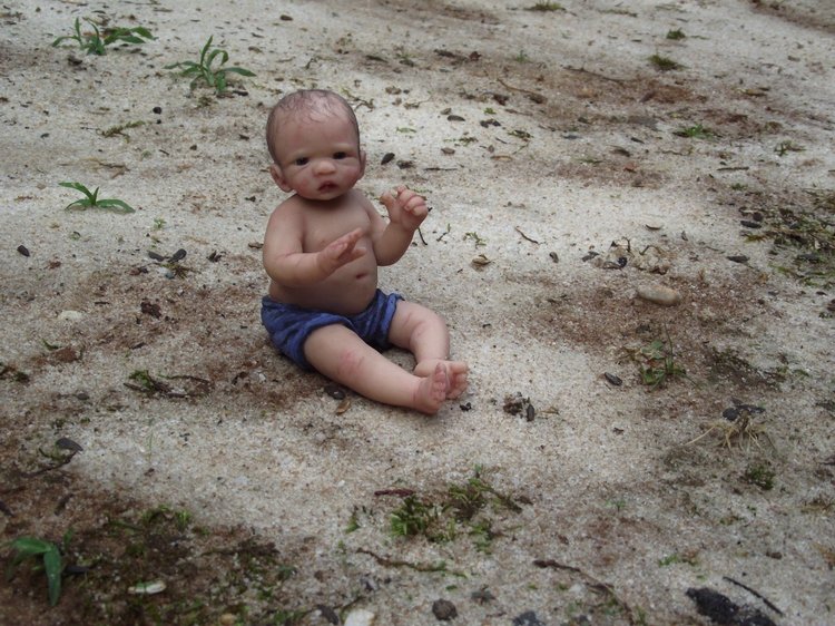 Kandys Kozy Kabin Kreations - небольшой обзор Авторских кукол Kandy Jacks (фото 5)