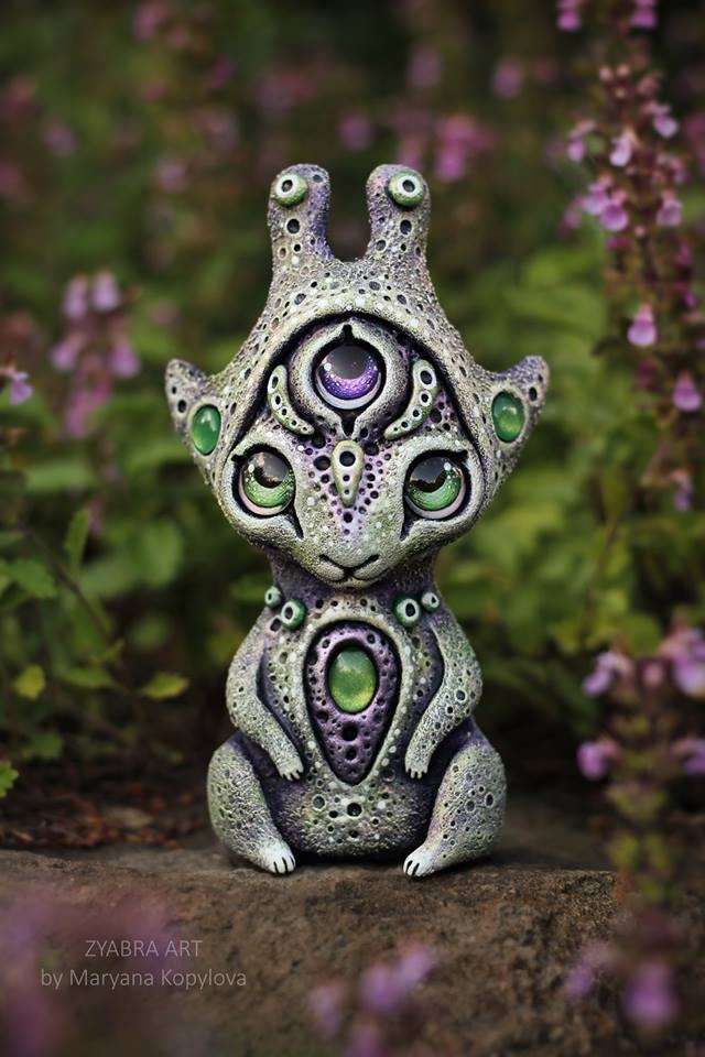 Зябры - Авторские фантастические космические существа (фото 9)