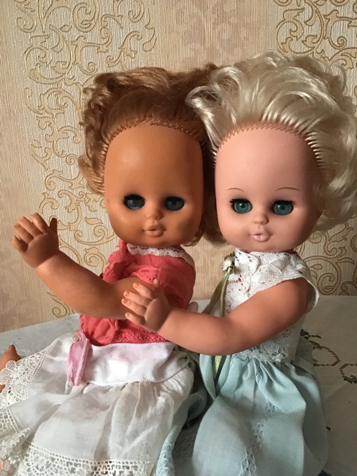 Кукольные Зита и Гита постсоветского пространства