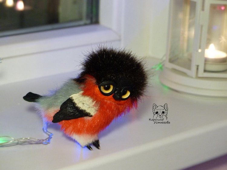 Снегири и новогоднее настроение