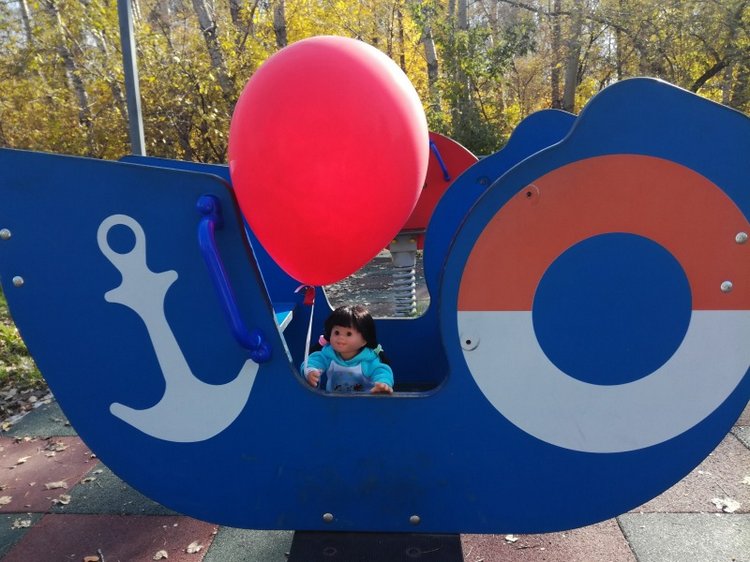 Осень моих вихтелят 2 — Куклы Rosemarie Anna Muller (Мюллер): Вихтели (Wichtel)