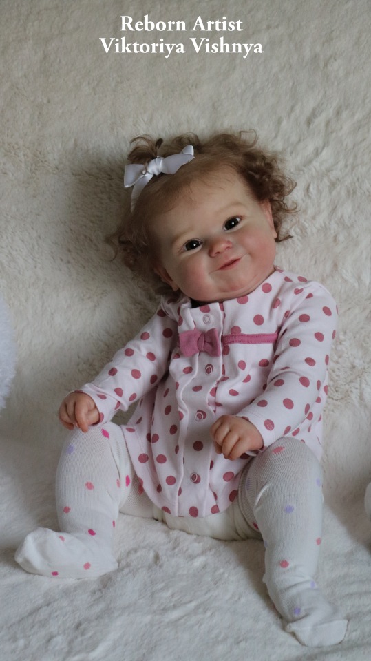 Моя Мэдди... Куколка реборн Виктории Вишни