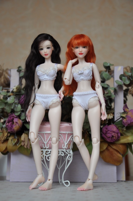 Кукольное белье. Куклы от SisterFox (фото 2)