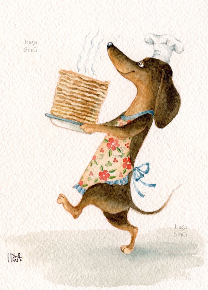 Предновогодние денёчки! Улыбнёмся вместе! Смешные таксы Инги smG