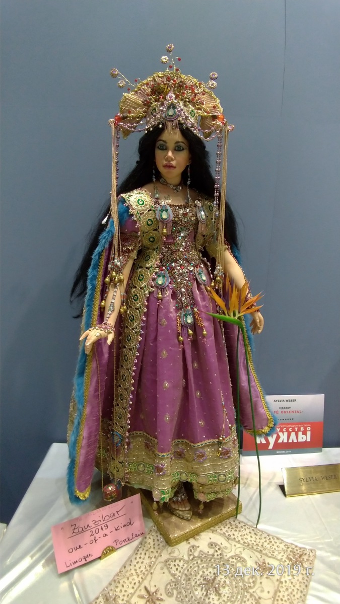 X Международная выставка "Искусство куклы" в Гостином дворе. Часть 3, заключительная