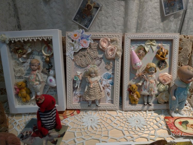 X Международная выставка "Искусство куклы" в Гостином дворе. Часть 2